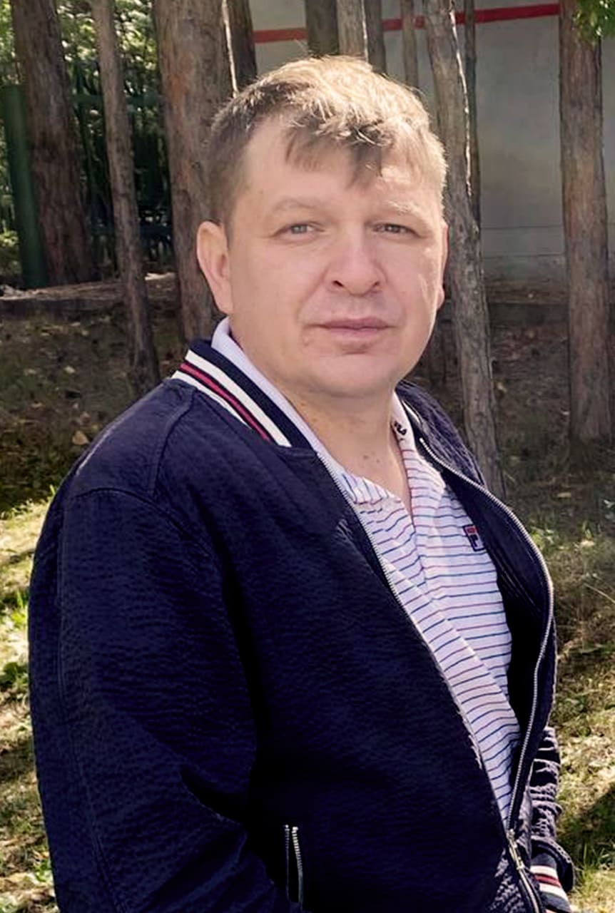 Владимир Карасенко, врач-физиотерапевт, ГКБ № 25, г. Новосибирск
